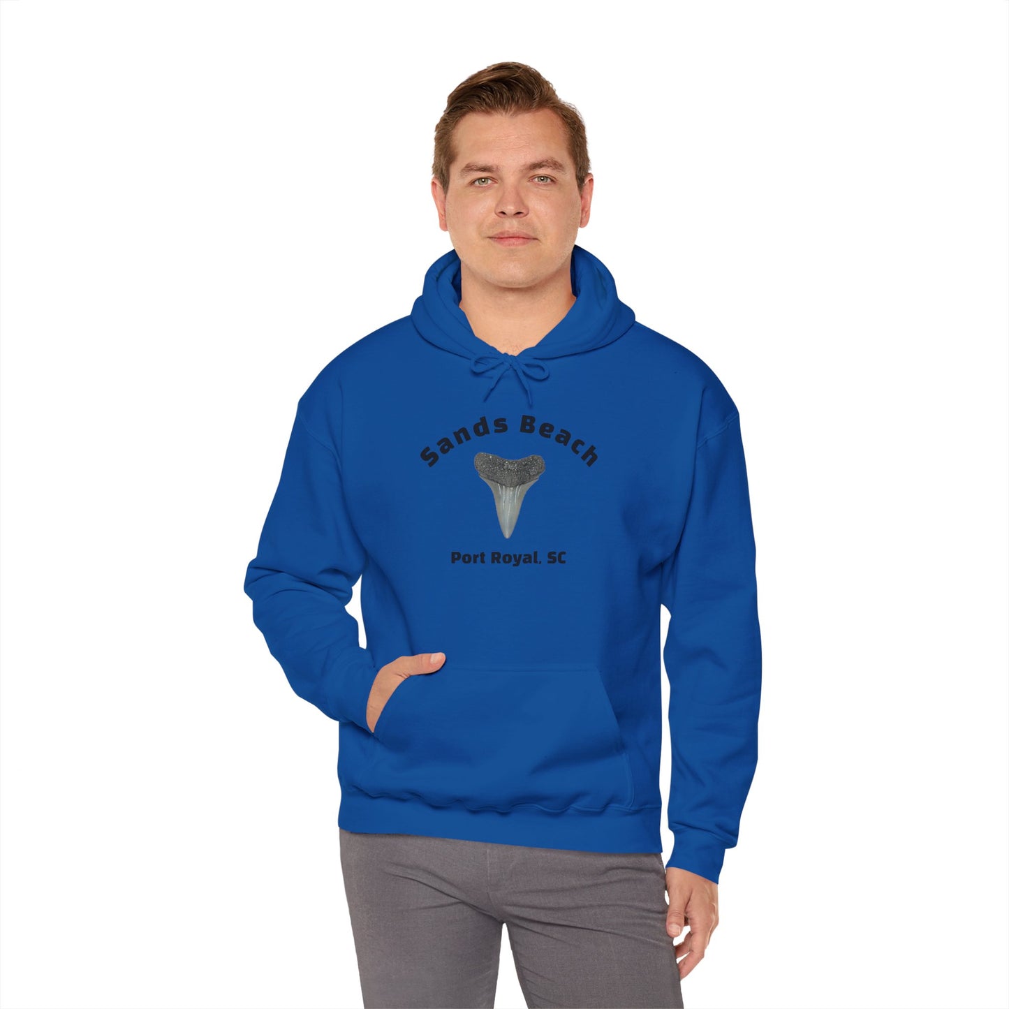 Sands Beach Logo Hoodie