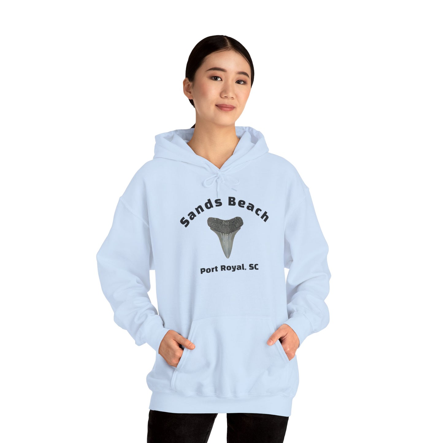 Sands Beach Logo Hoodie