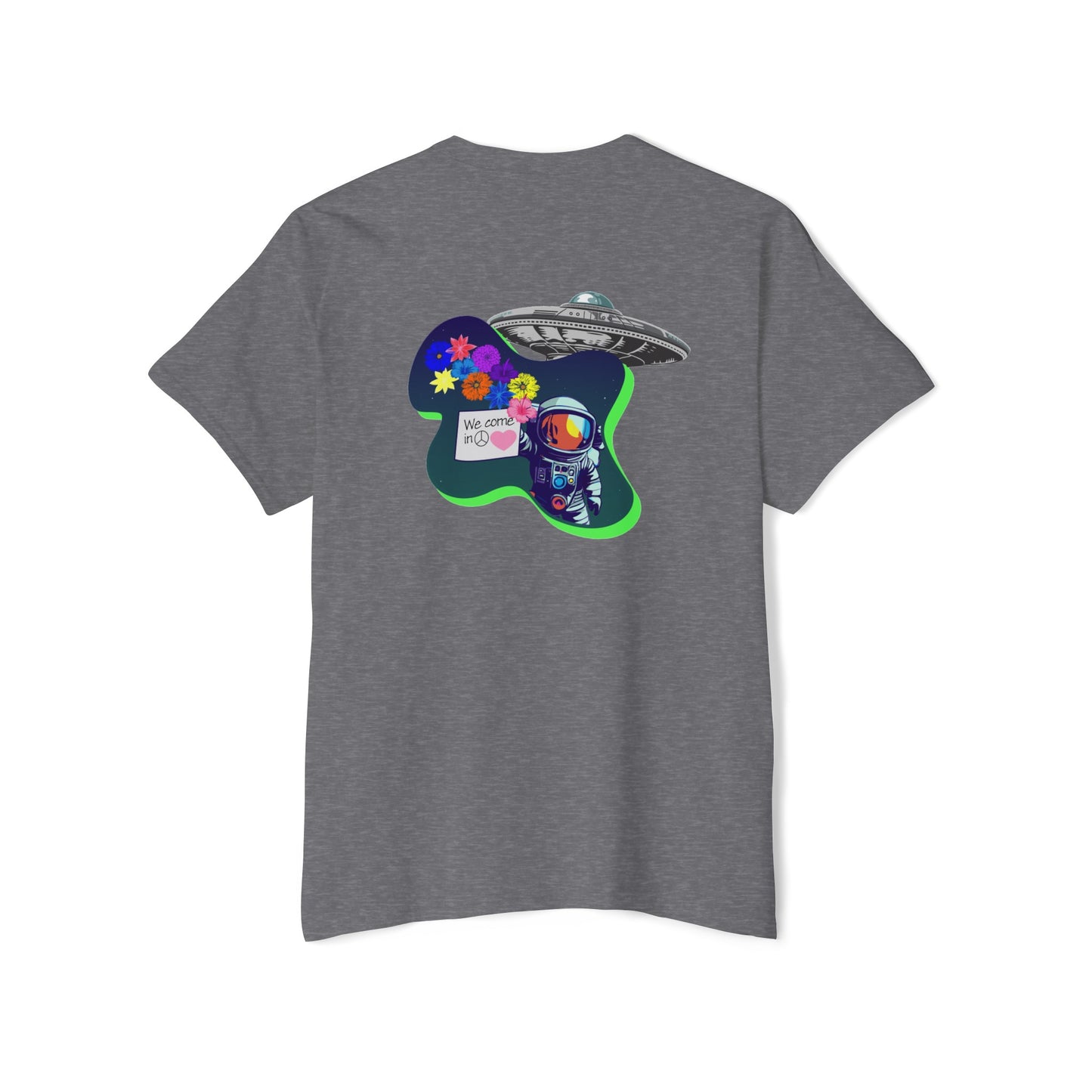 UFO Welcome Center Pocket Tee