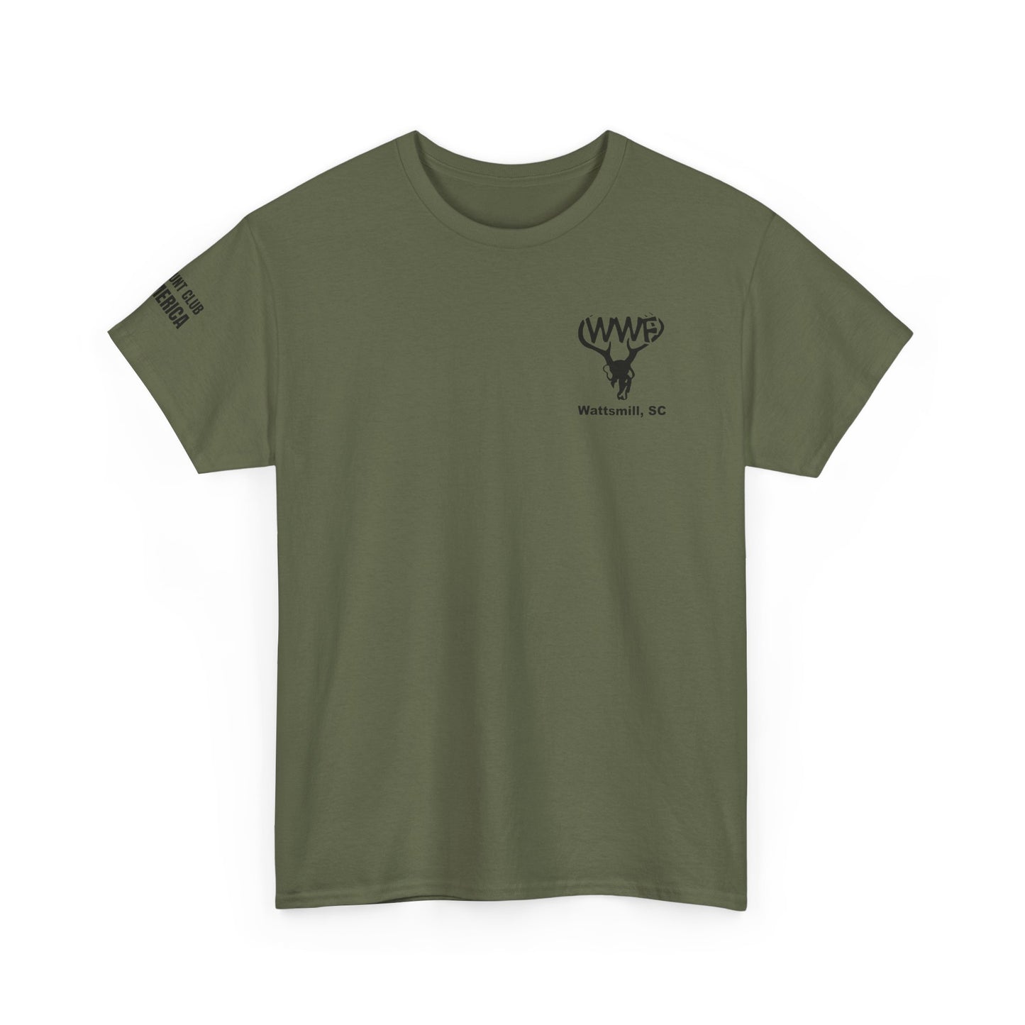 WWF 'Killing Tomorrow's Trophies Today' Deer Graphic Tee