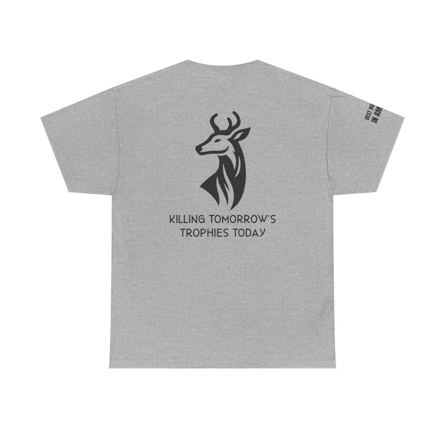WWF 'Killing Tomorrow's Trophies Today' Deer Graphic Tee