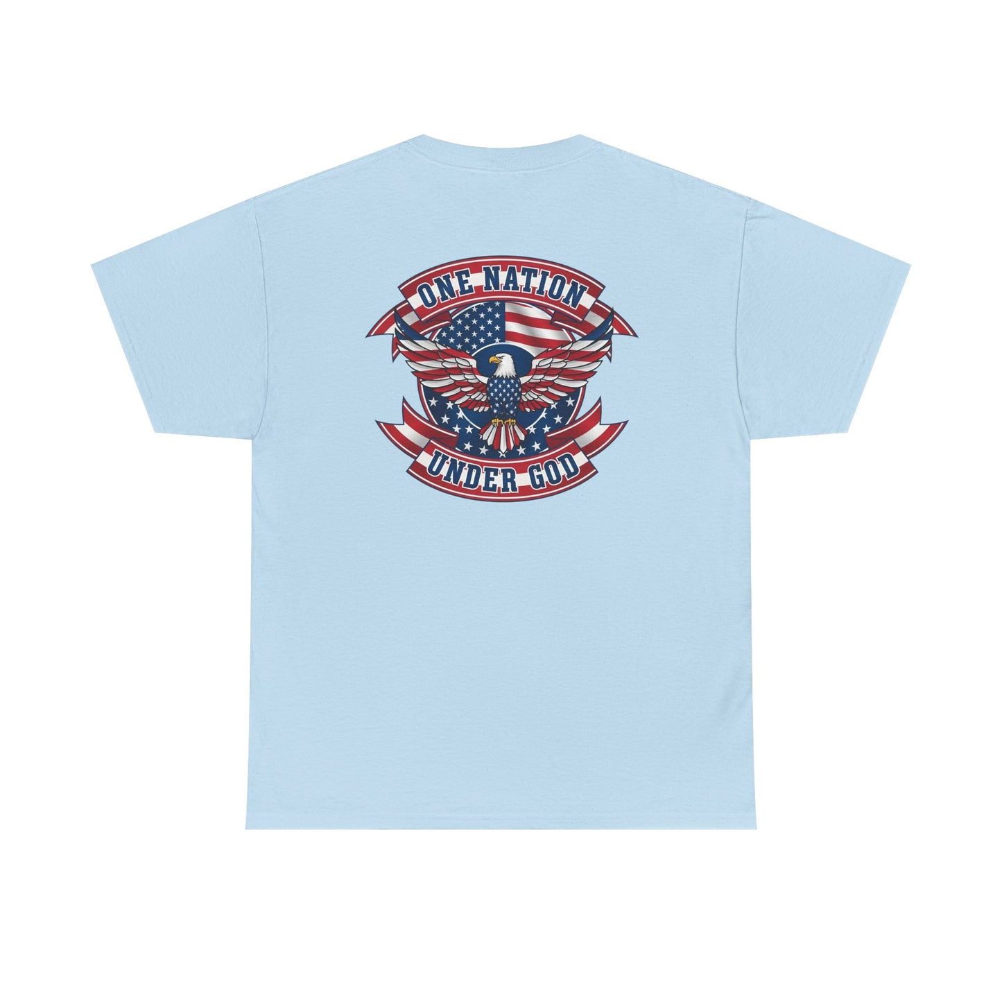 Proverbs 3:6 Tee One Nation Under God