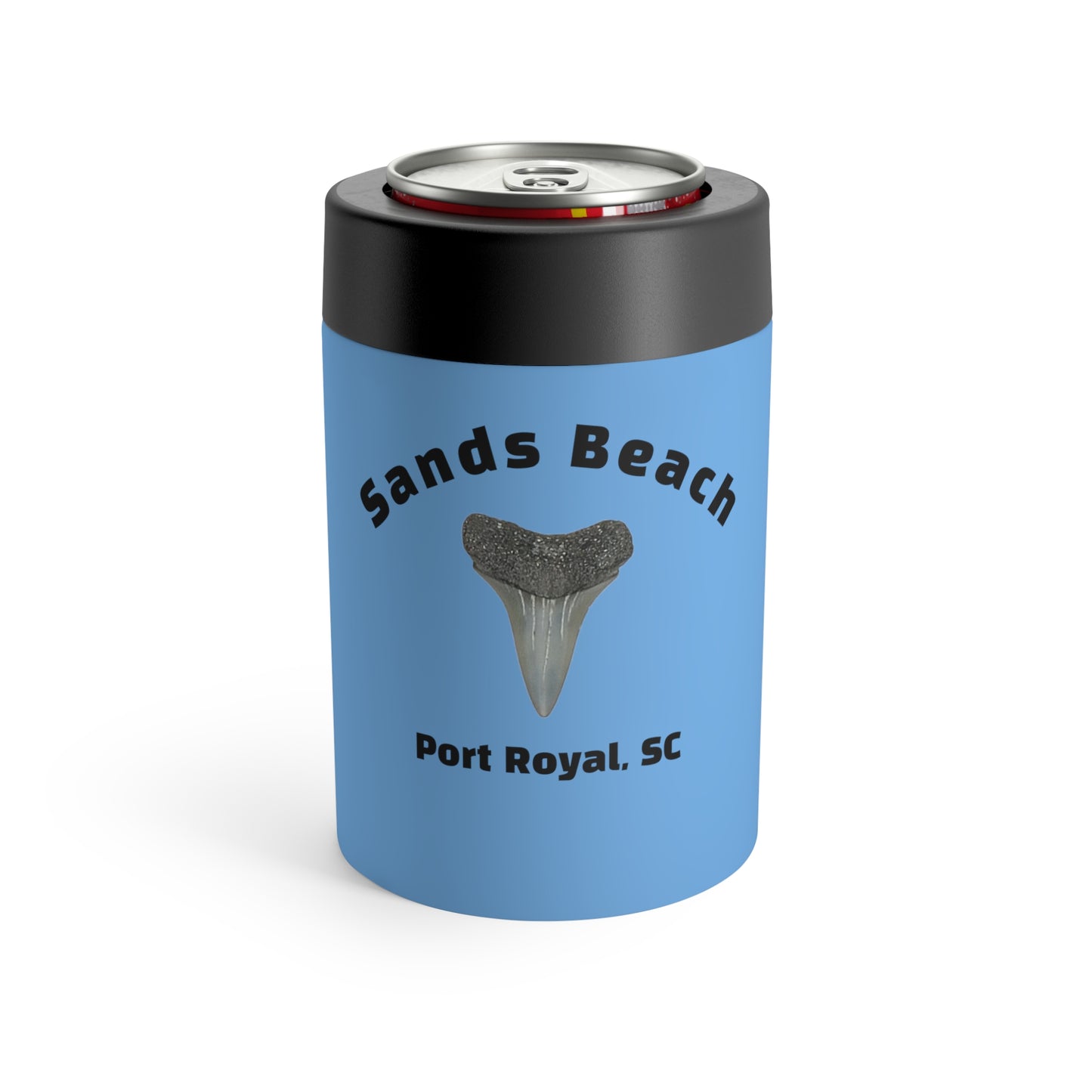 Sands Beach logo Can Holder