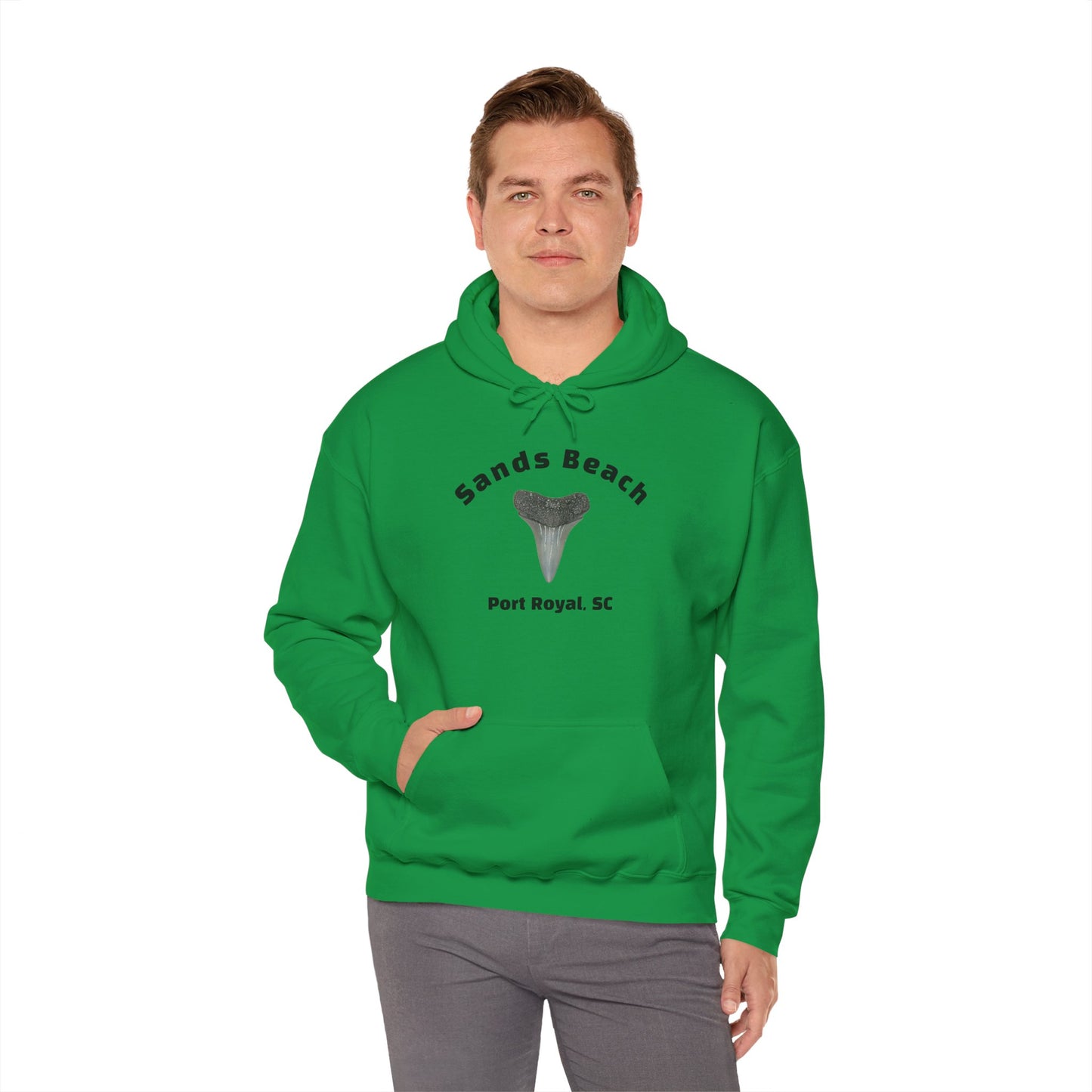 Sands Beach Logo Hoodie