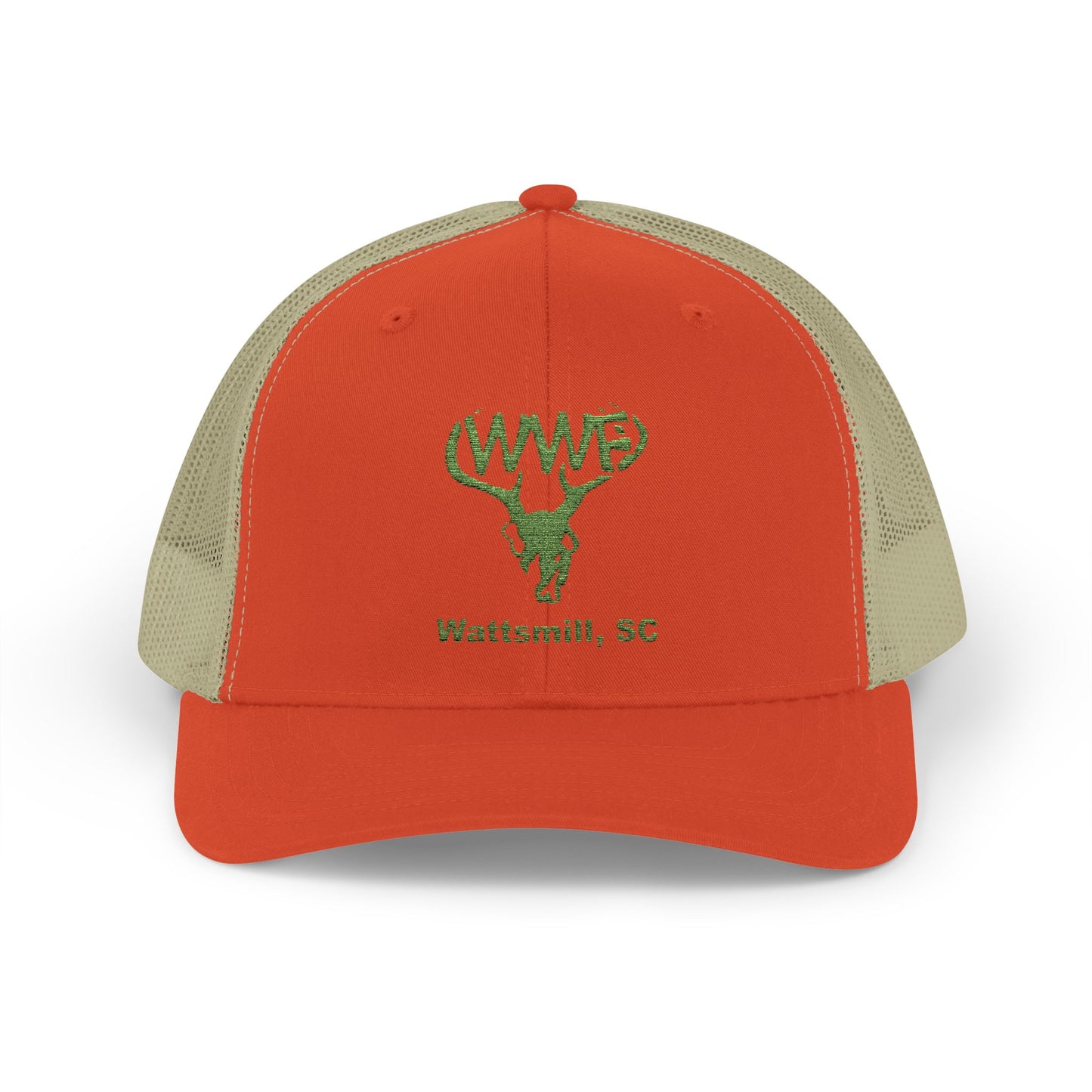 WWF Trucker Cap FRONT