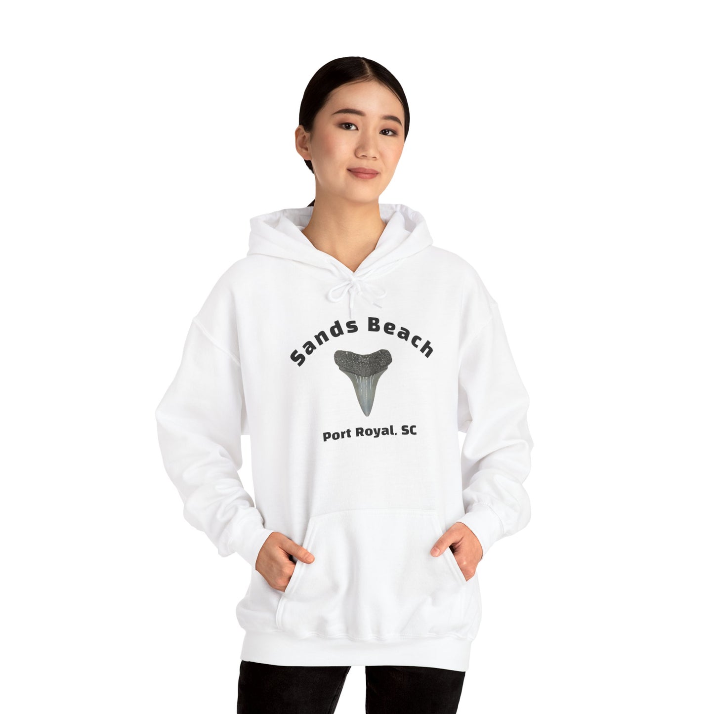 Sands Beach Logo Hoodie