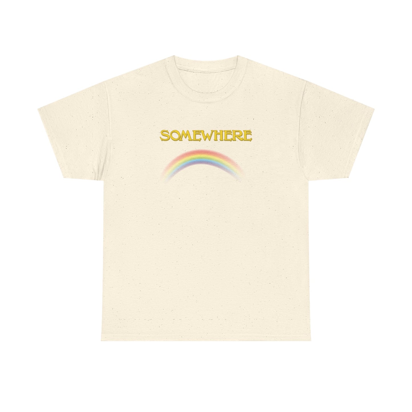 Somewhere Over The Rainbow Tee
