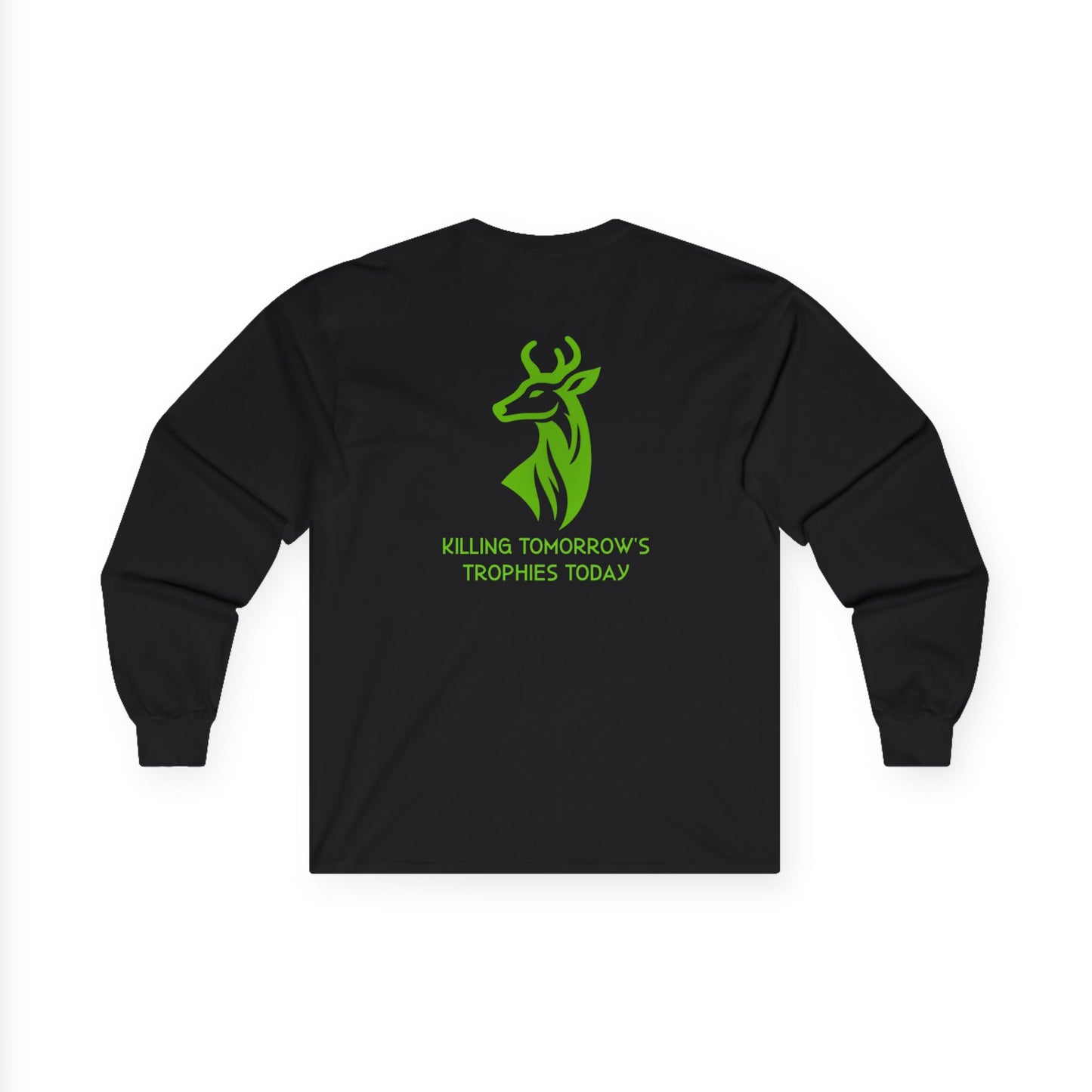 WWF TOMORROW'S DEER TODAY green logo