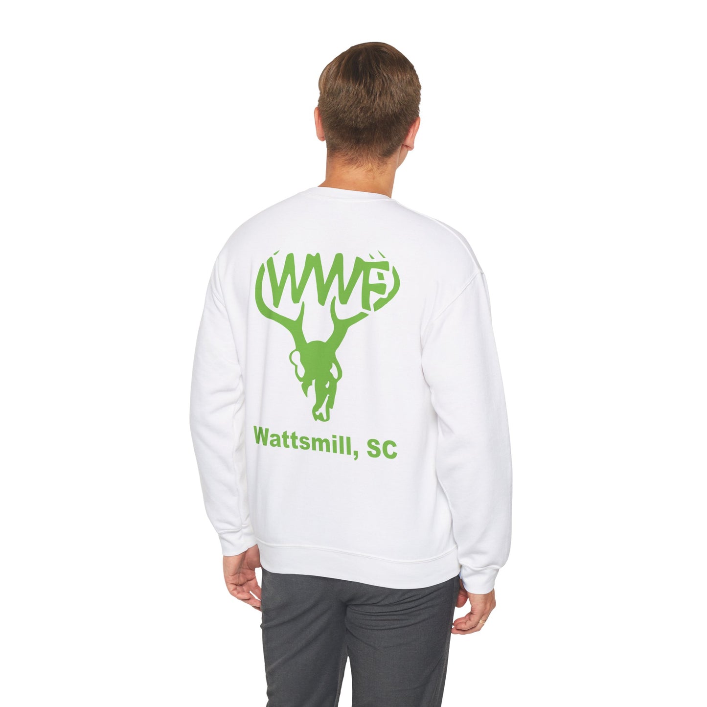 WWF Sweatshirt - Green - Back