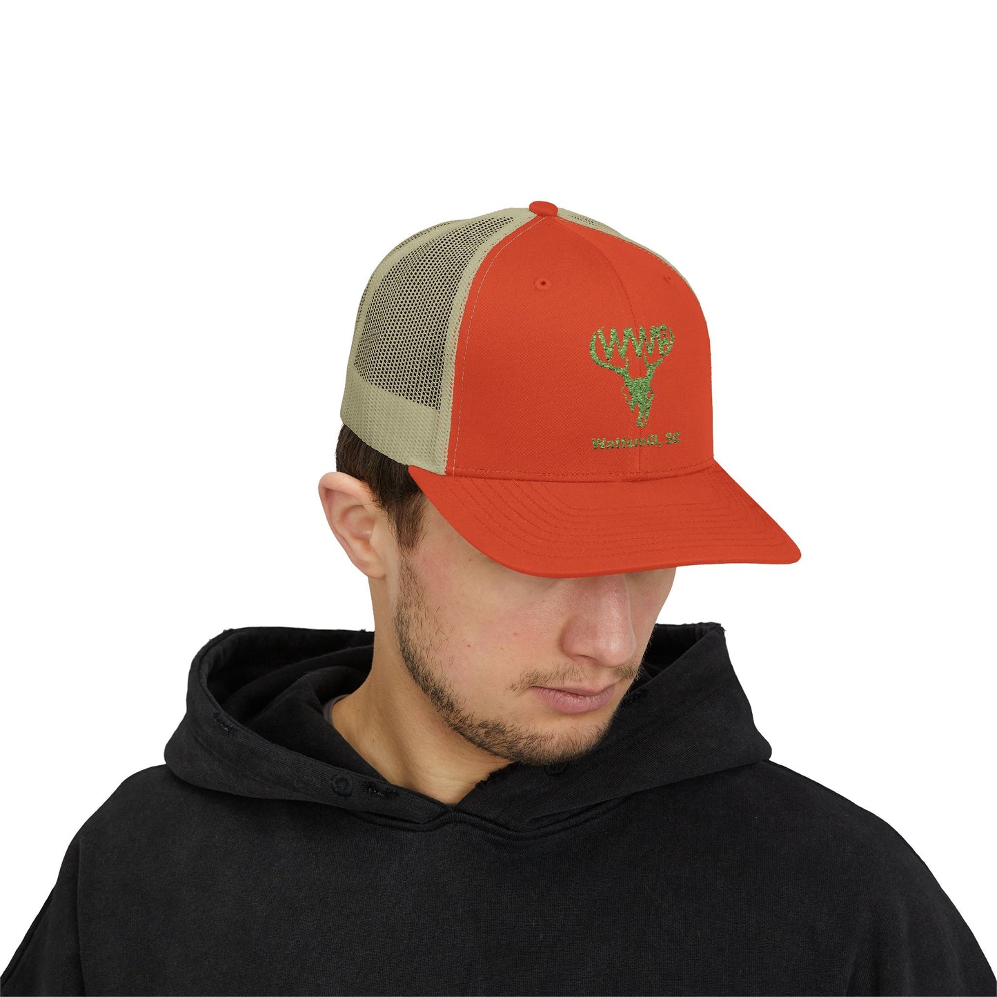 WWF Trucker Cap FRONT