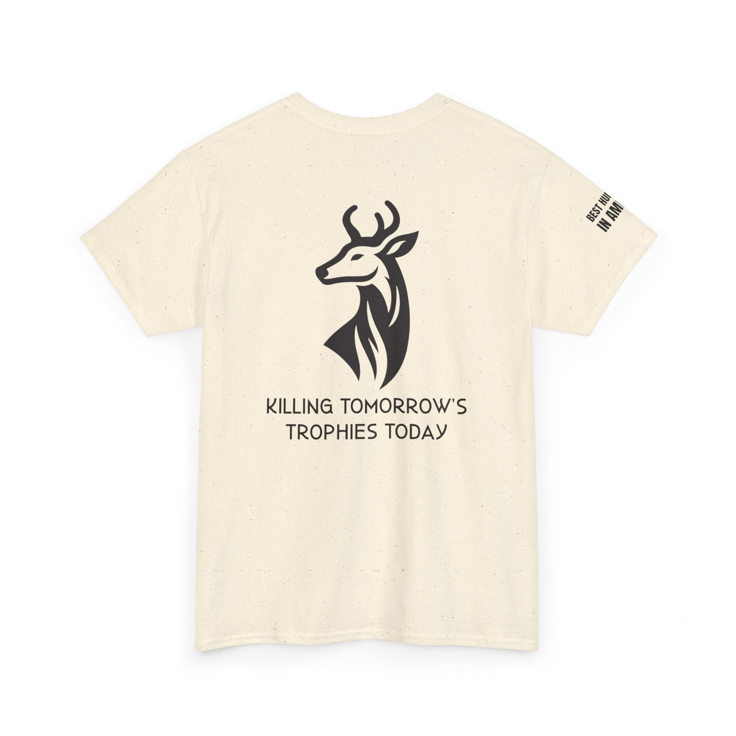 WWF 'Killing Tomorrow's Trophies Today' Deer Graphic Tee
