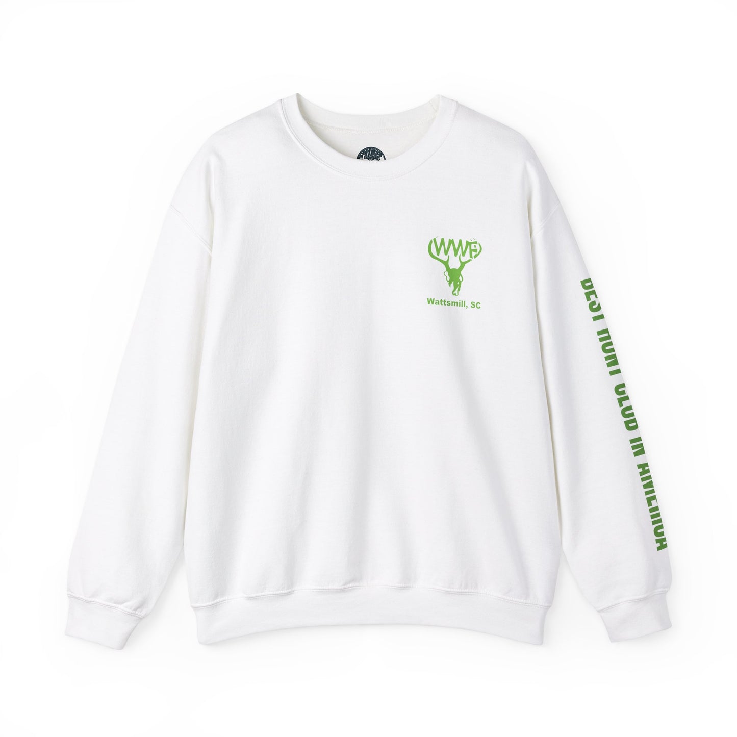 WWF Sweatshirt - Green - Back