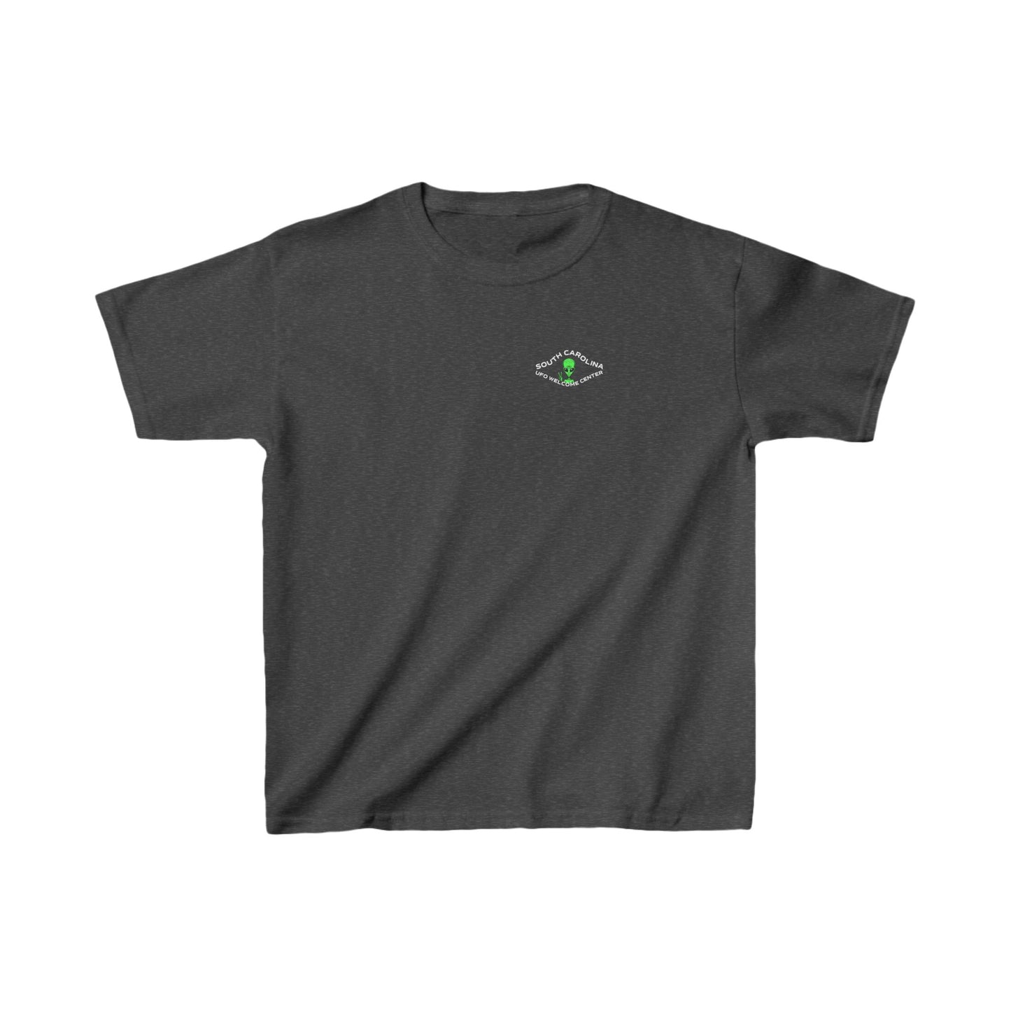 Kids UFO Welcome Center Tee