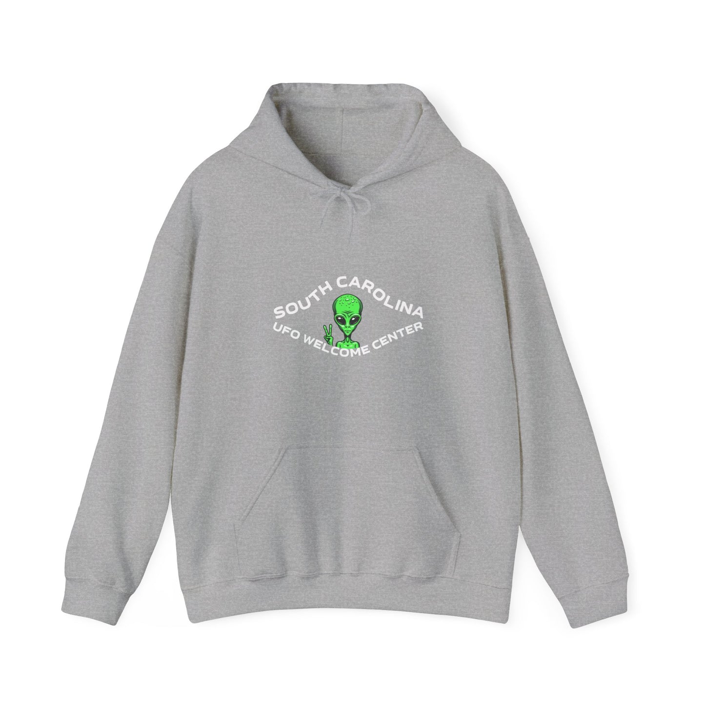 UFO Welcome Center Hooded Sweatshirt