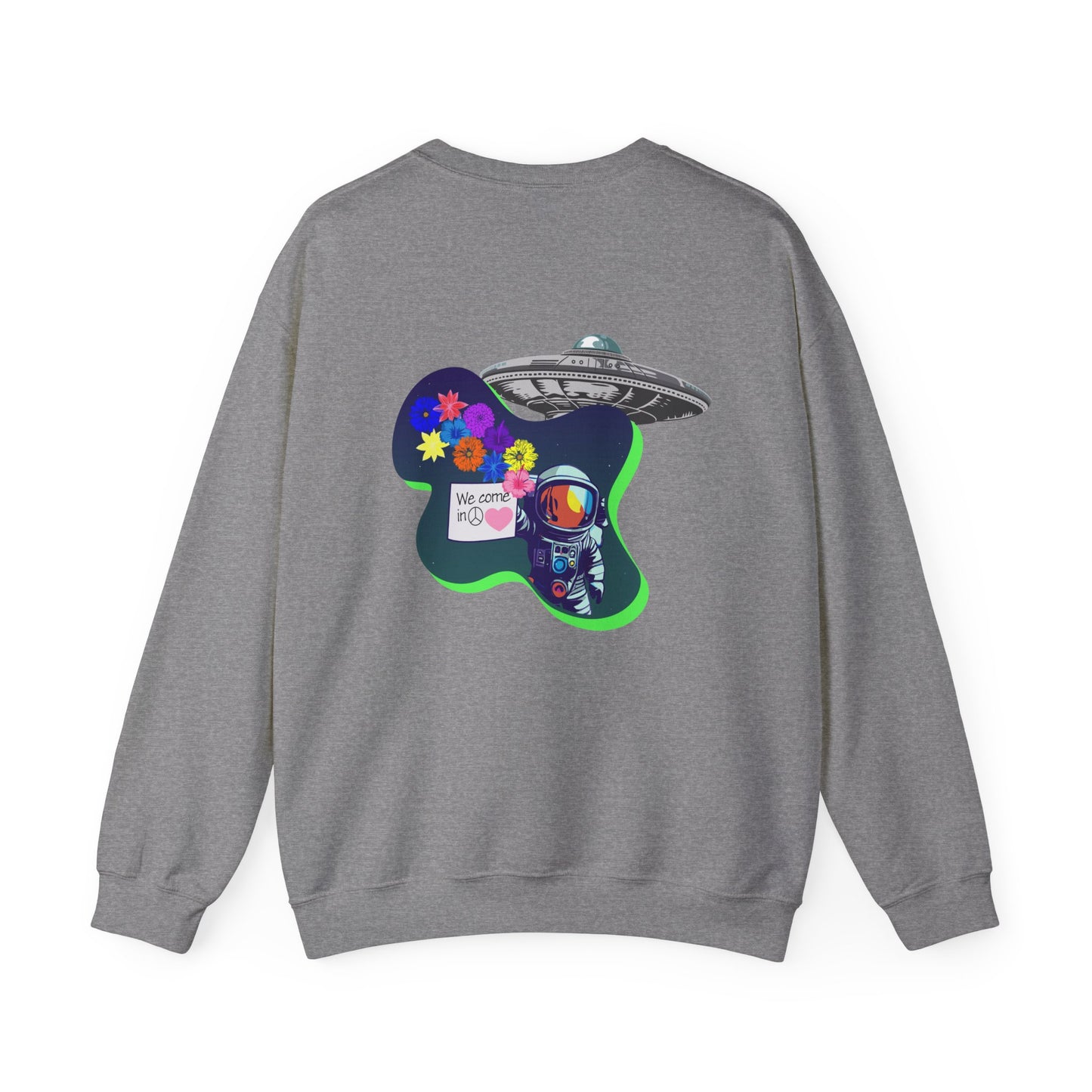 UFO Welcome Center Crewneck Sweatshirt