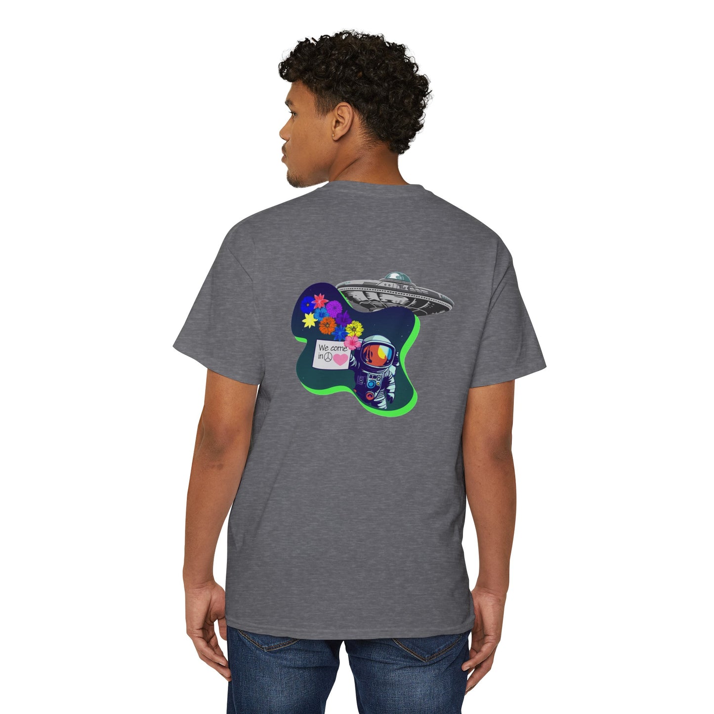 UFO Welcome Center Pocket Tee