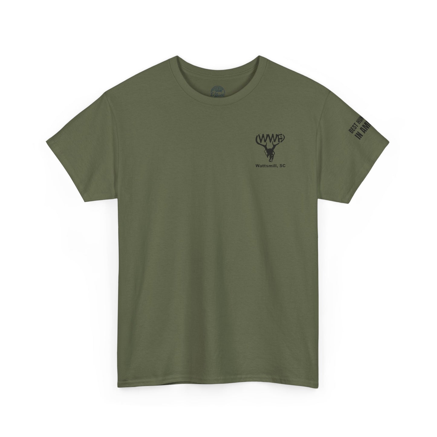 WWF Tee BLACK BACK