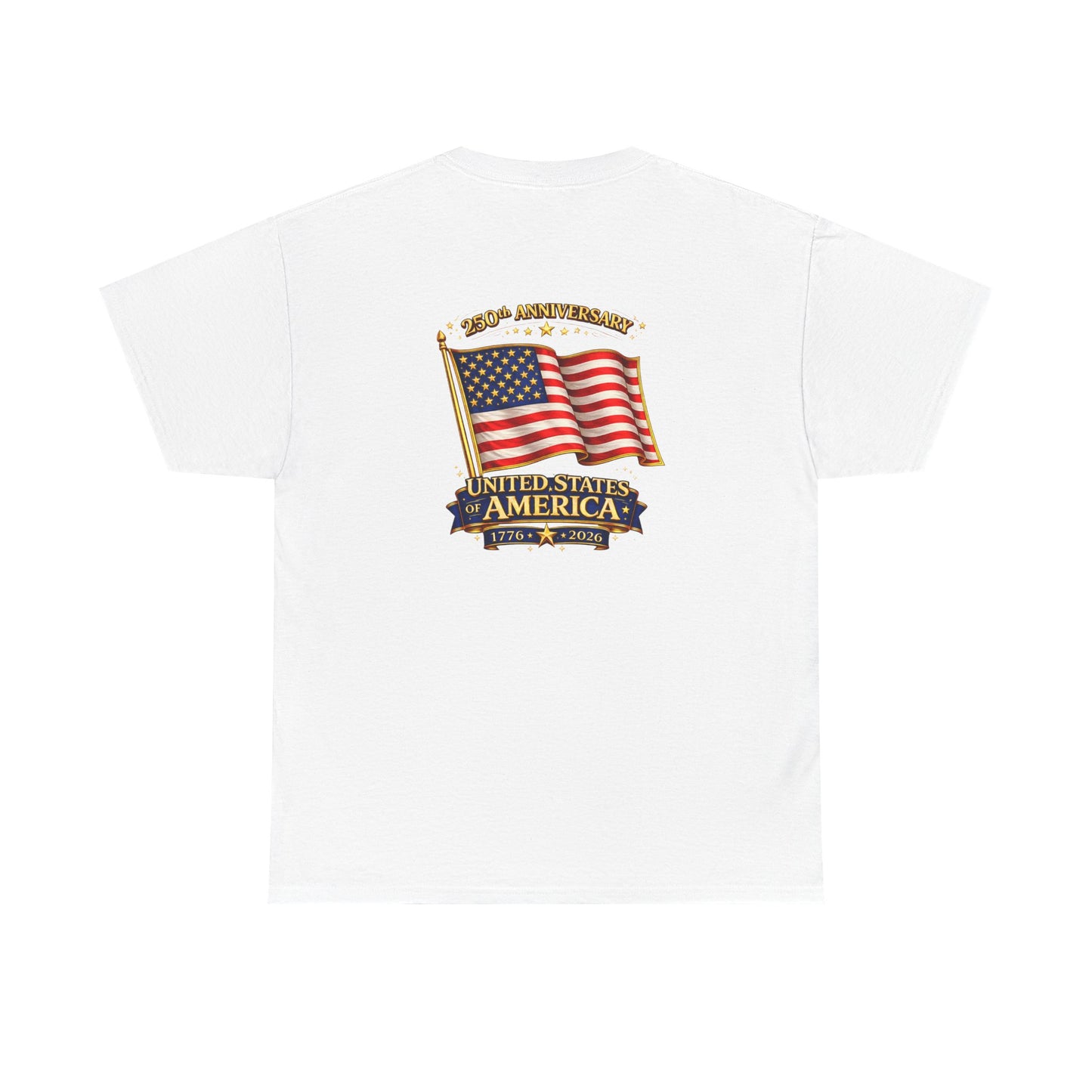 USA 250th ANNIVERSARY Tee Shirt