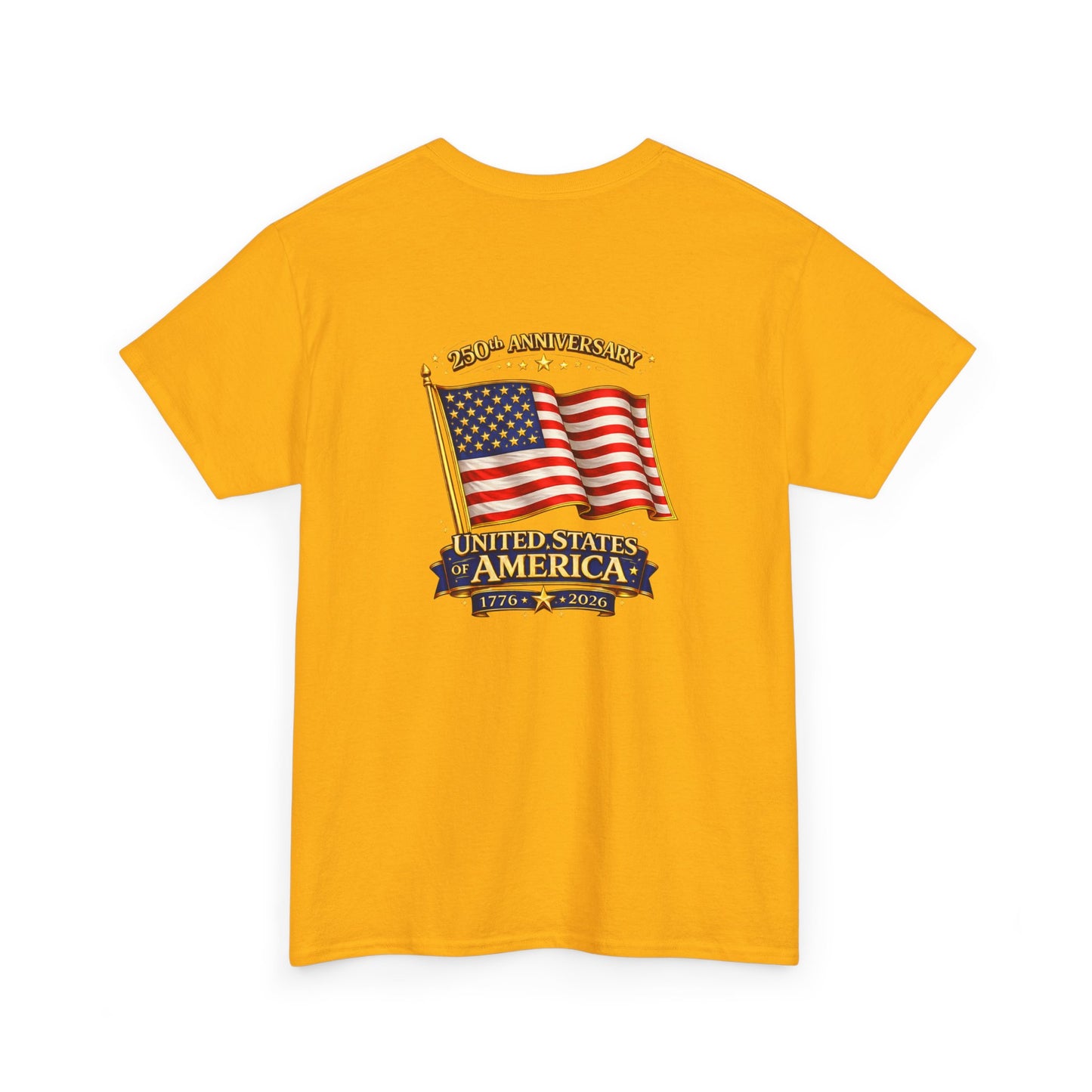 USA 250th ANNIVERSARY Tee Shirt