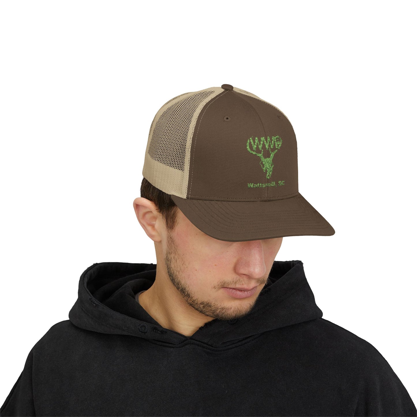 WWF Trucker Cap FRONT