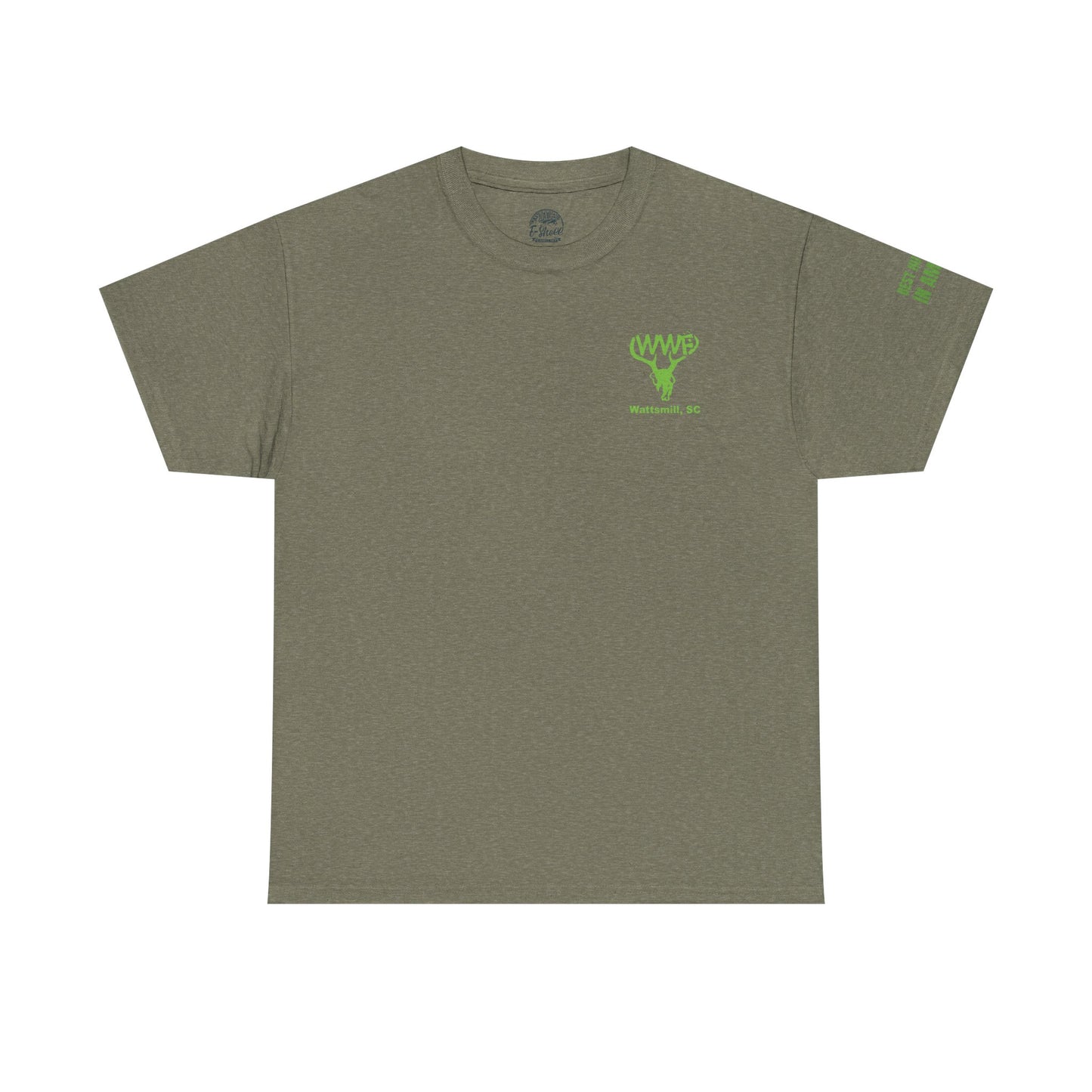 WWF TEE Green BACK