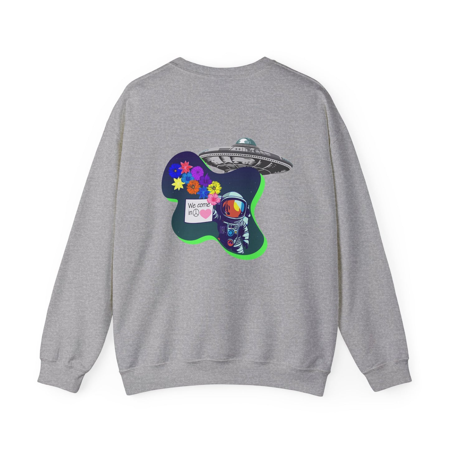 UFO Welcome Center Crewneck Sweatshirt