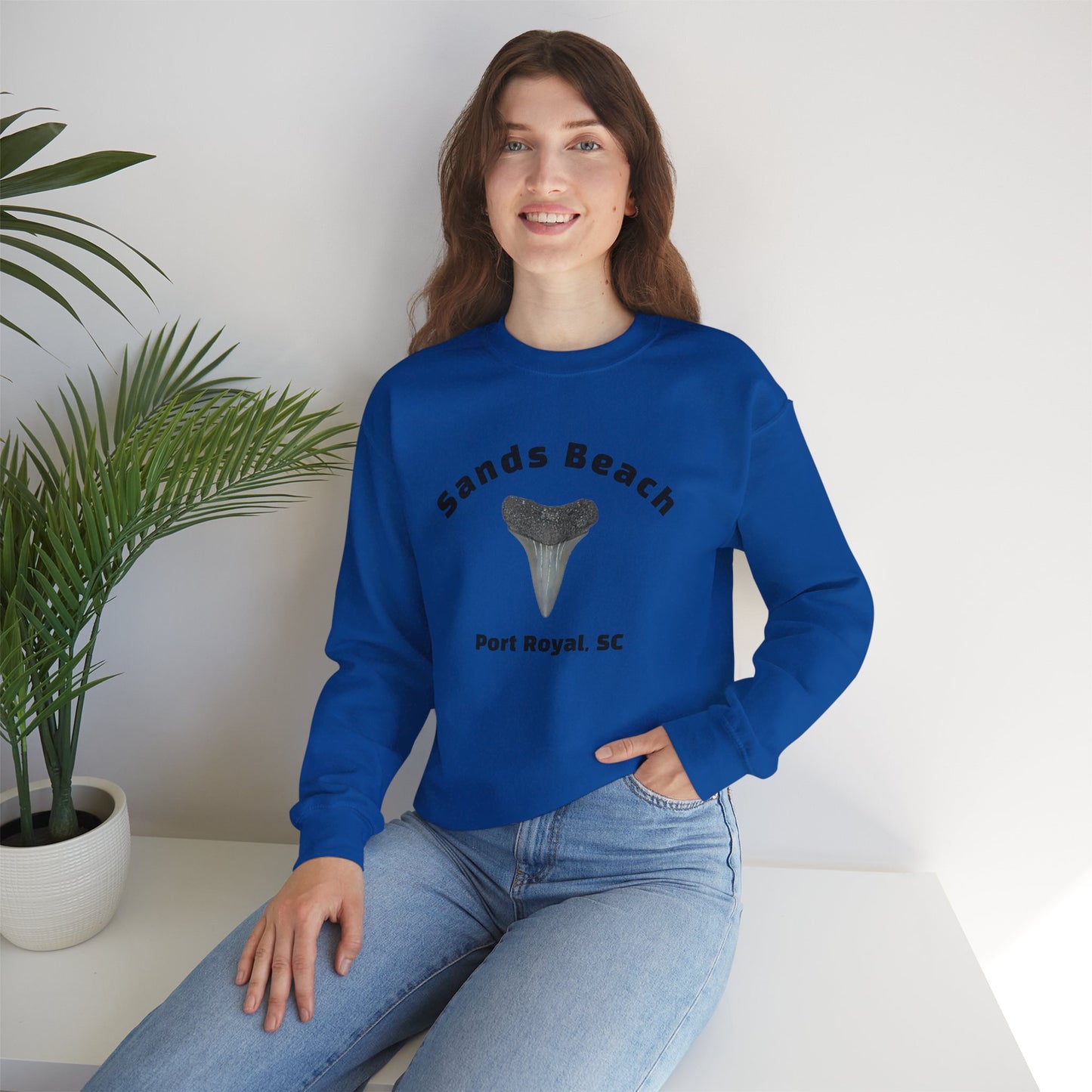 Sands Beach Logo Crewneck Sweatshirt