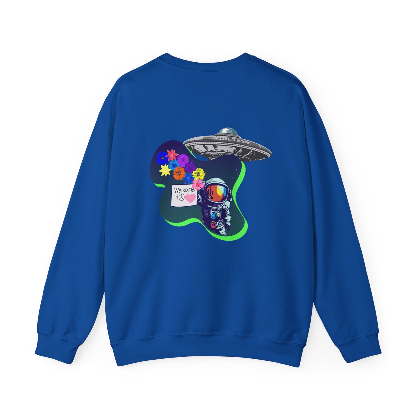 UFO Welcome Center Crewneck Sweatshirt