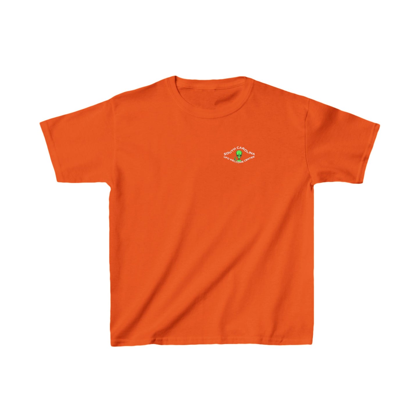 Kids UFO Welcome Center Tee