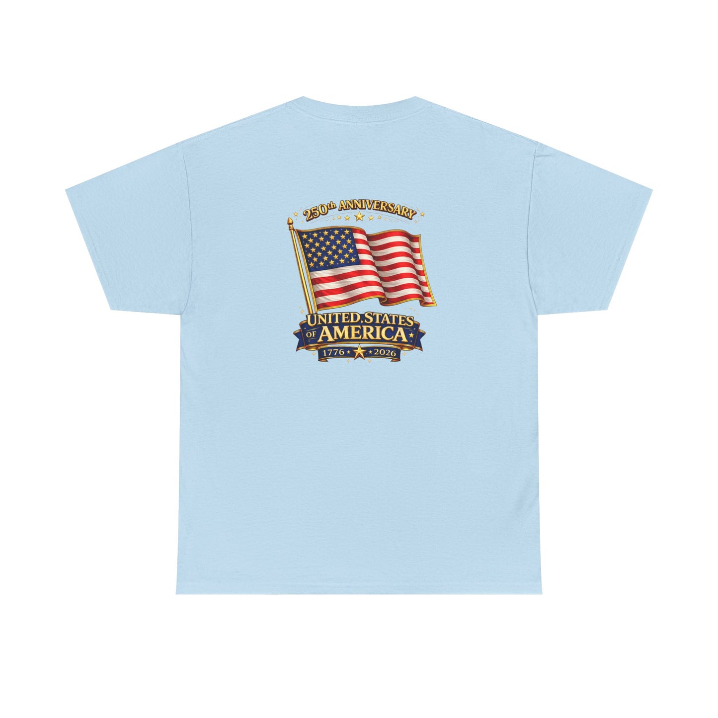 USA 250th ANNIVERSARY Tee Shirt